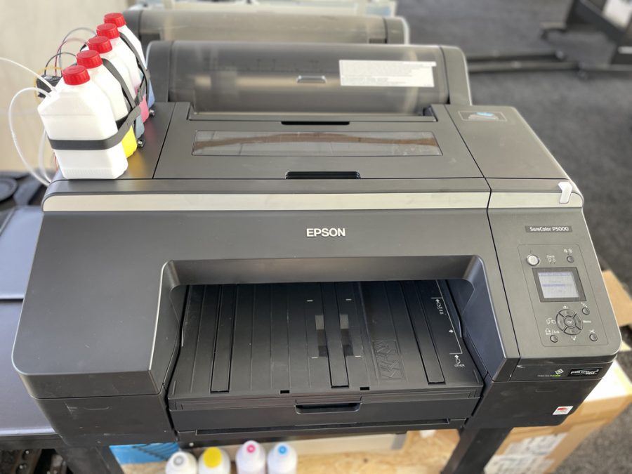 DTF Conversion - Epson 4900, P5000 Video manual - Image 4