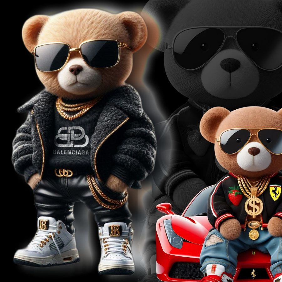 20 Luxury Brand Teddy