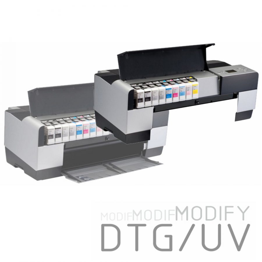 DTG/UV Conversion - Epson Stylus Pro 3800-3880 Video manuals