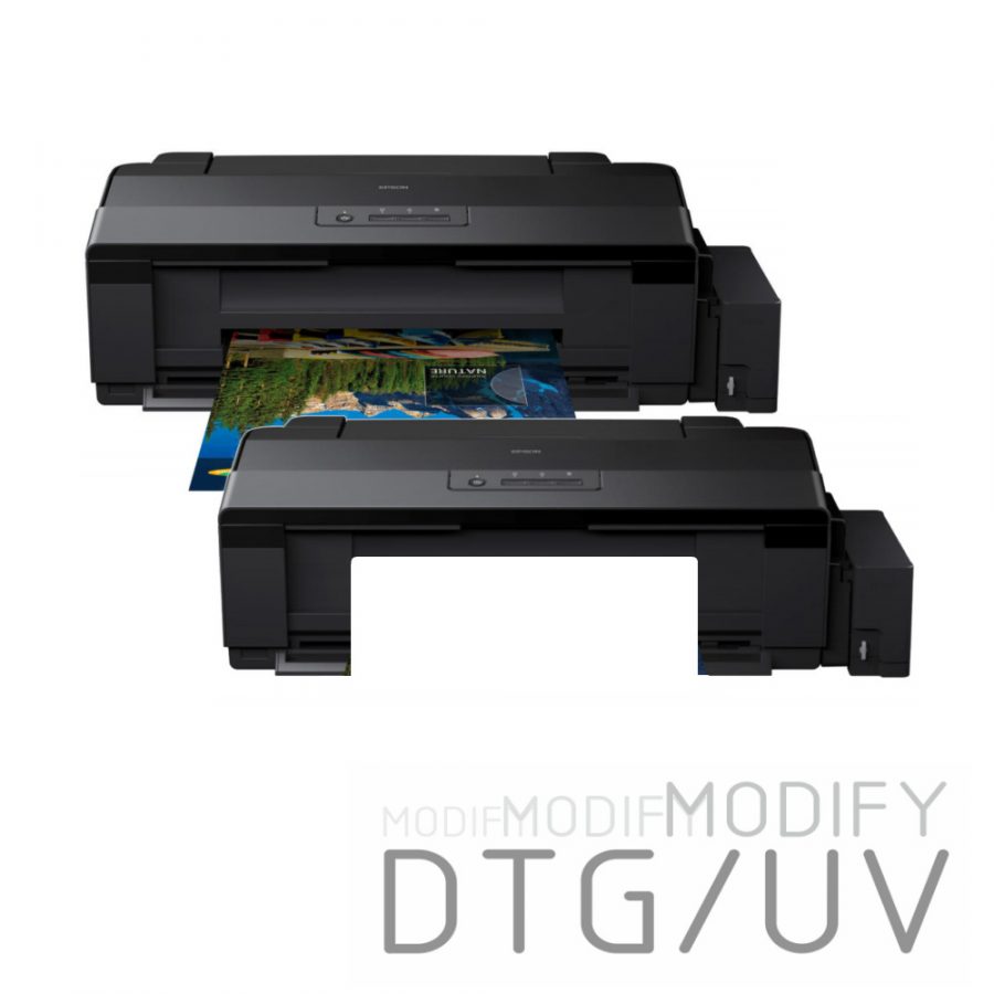 Epson L1800 convert to DTG/UV - video manual