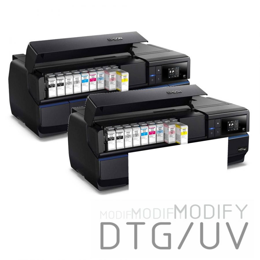 Epson SC-P800 convert to DTG/UV - video manual